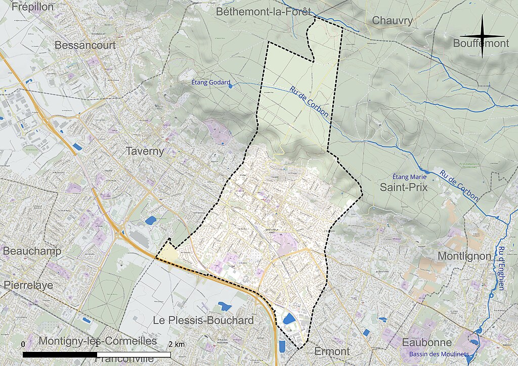 Entretien pompe à chaleur Saint-Leu-la-Forêt