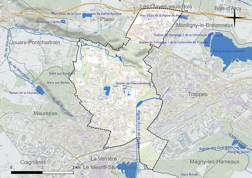 Entretien pompe à chaleur Élancourt