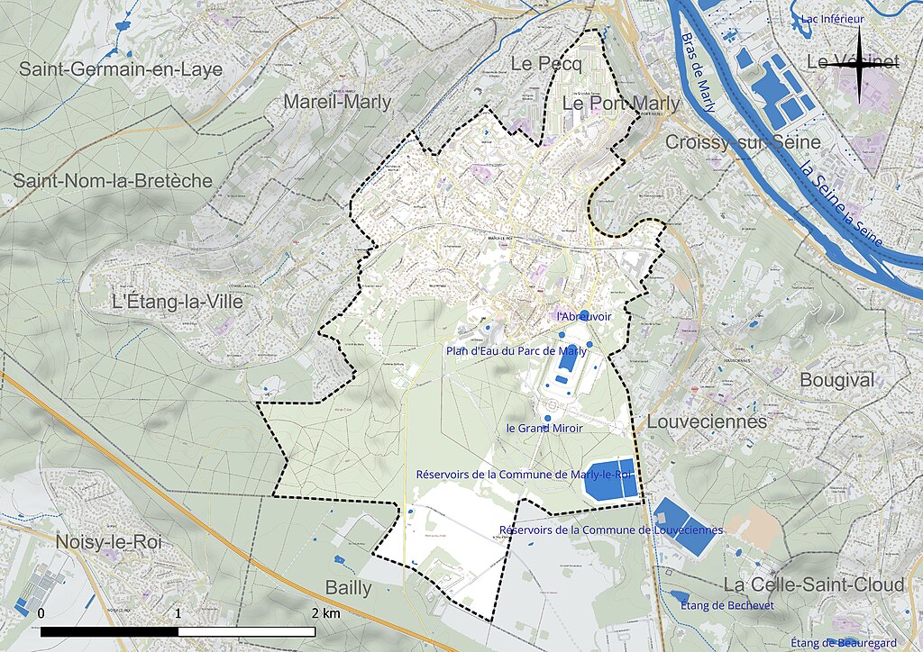 Entretien pompe à chaleur Marly-le-Roi